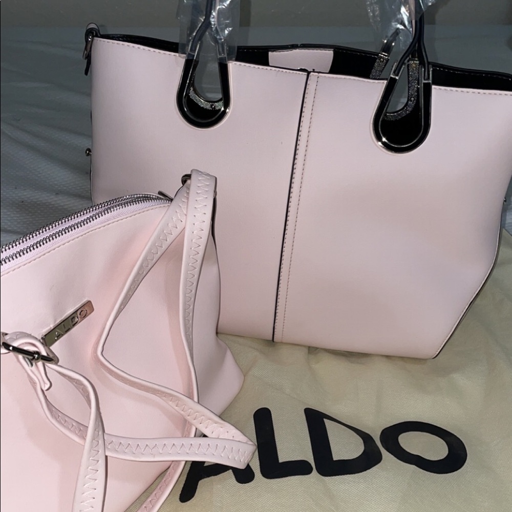 Pink ALDO purse